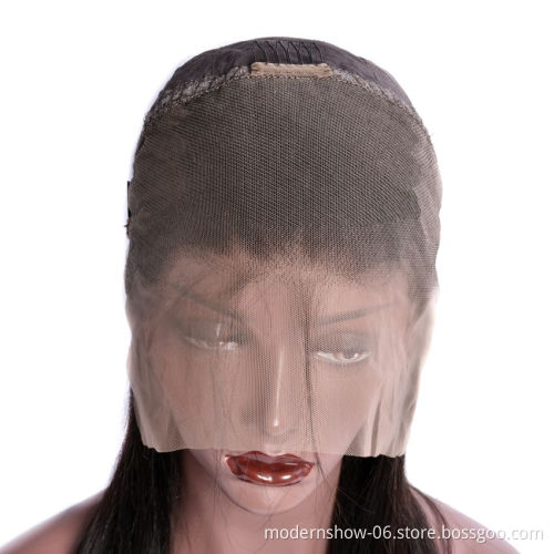 Raw Cambodian Hair Pre Plucked Body Wave Wig,360 Degree Lace Frontal Wigs Human Hair